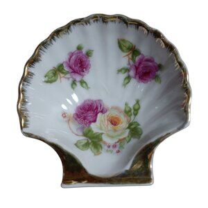Berkshire fine China roses trinket dish